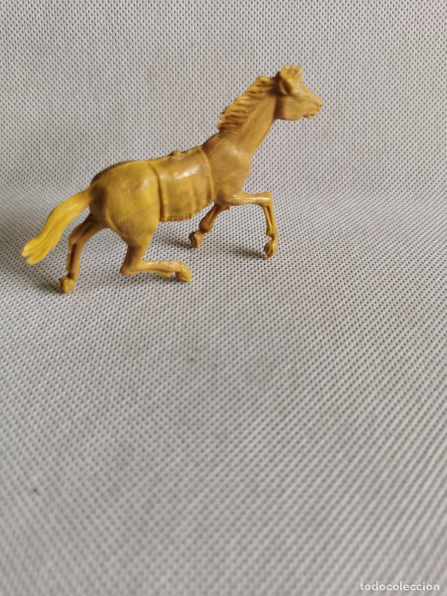 Figuras de goma y PVC: CABALLO INDIO 6CM - PENDIENTE DE CLASIFICAR - Foto 2
