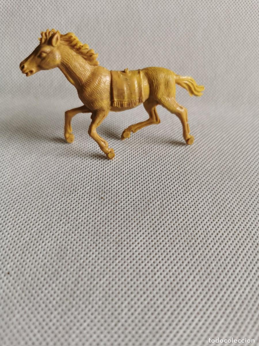 Figuras de goma y PVC: CABALLO INDIO 6CM - PENDIENTE DE CLASIFICAR - Foto 3
