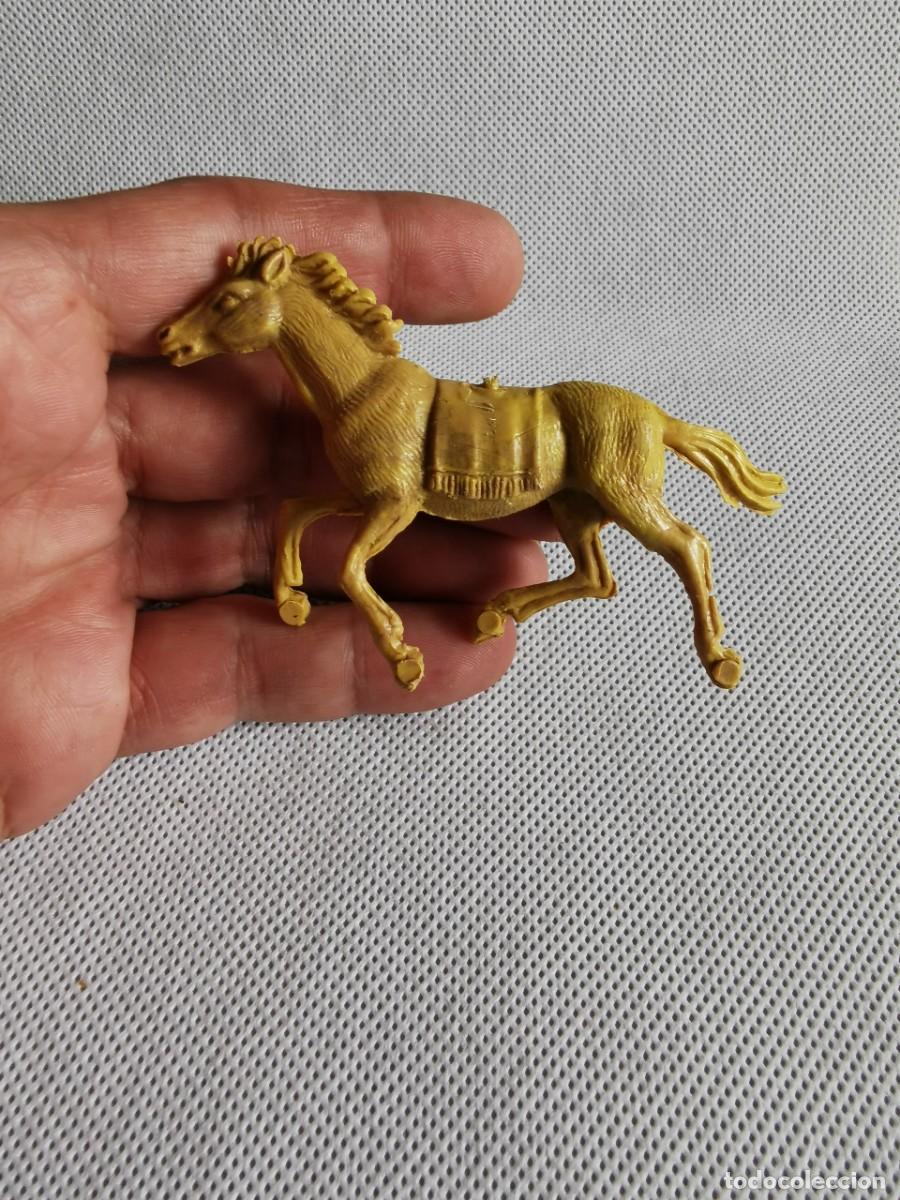 Figuras de goma y PVC: CABALLO INDIO 6CM - PENDIENTE DE CLASIFICAR - Foto 4