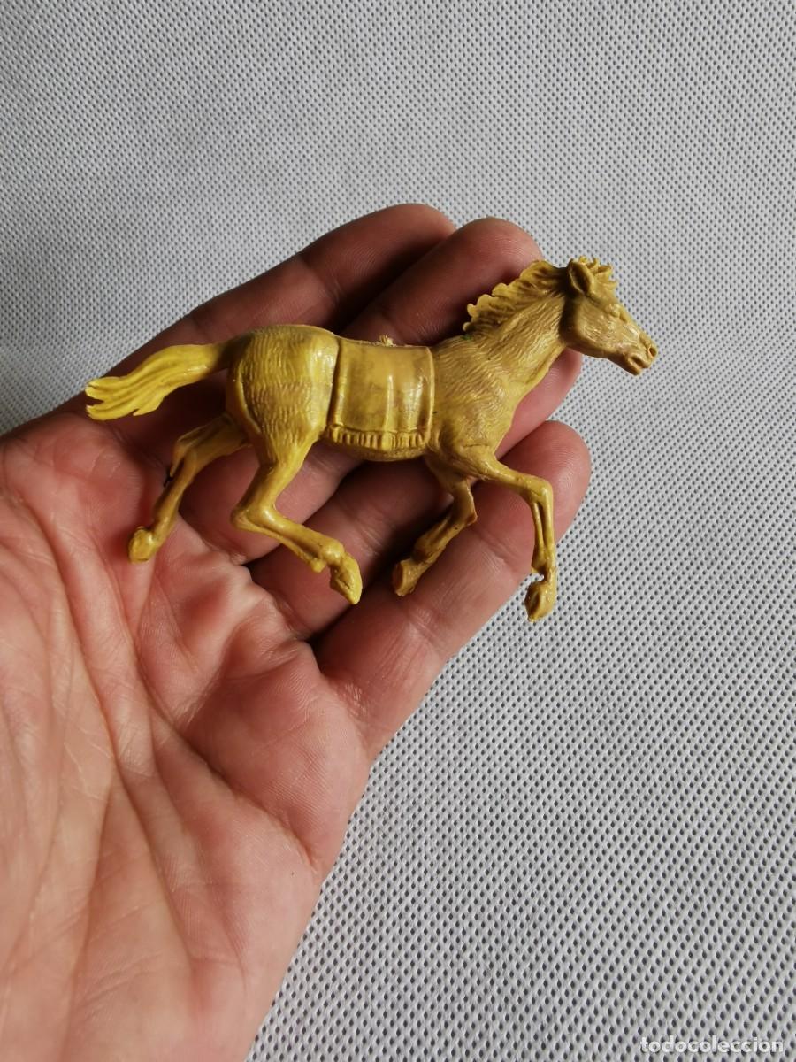 Figuras de goma y PVC: CABALLO INDIO 6CM - PENDIENTE DE CLASIFICAR - Foto 5