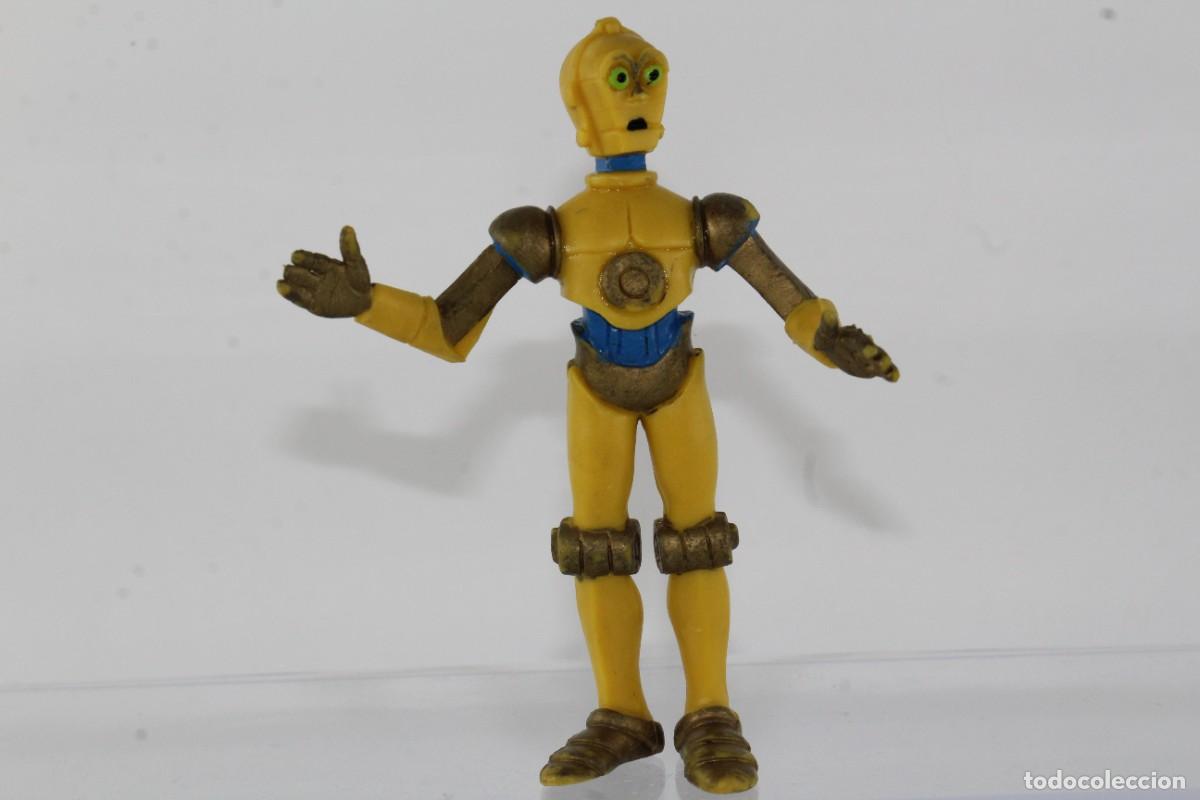 Figurines Star Wars PVC R2D2 Et C3PO – Vintage LFL 1986 – Spain Comics