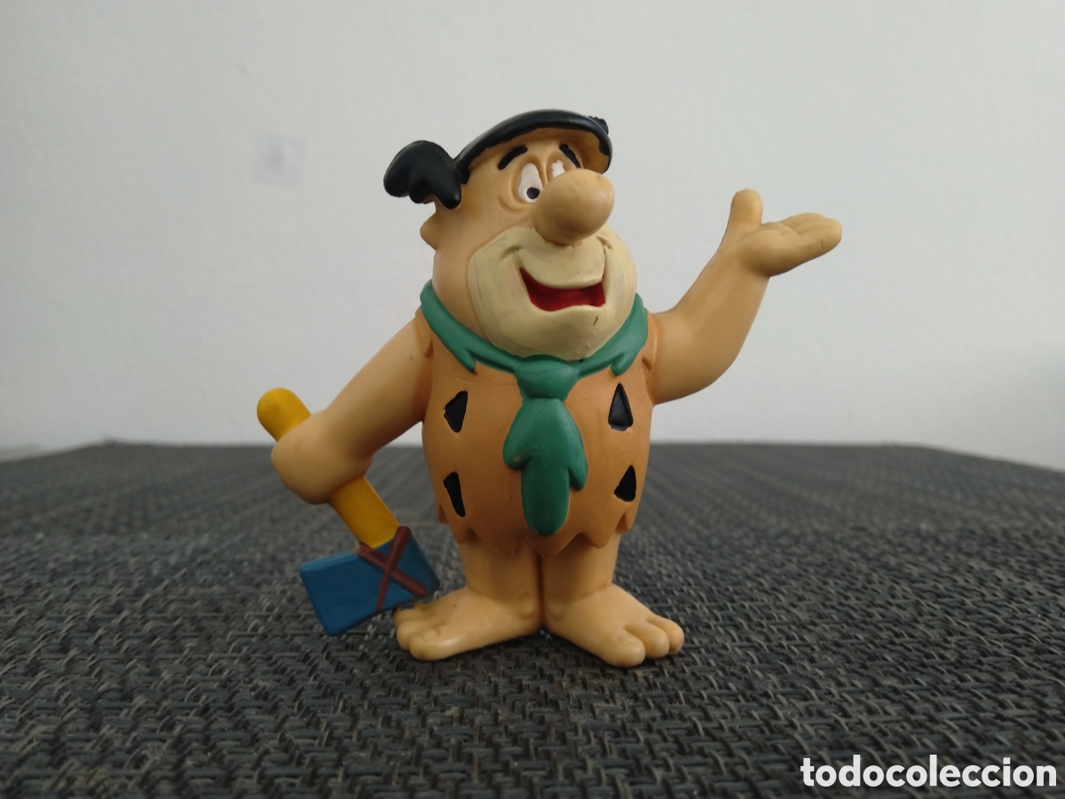 Figuras de Goma y PVC: FIGURA PVC PEDRO MINILAND LOS PICAPIEDRA THE FLINTSTONES DIBUJOS ANIMADOS TV HANNA BARBERA