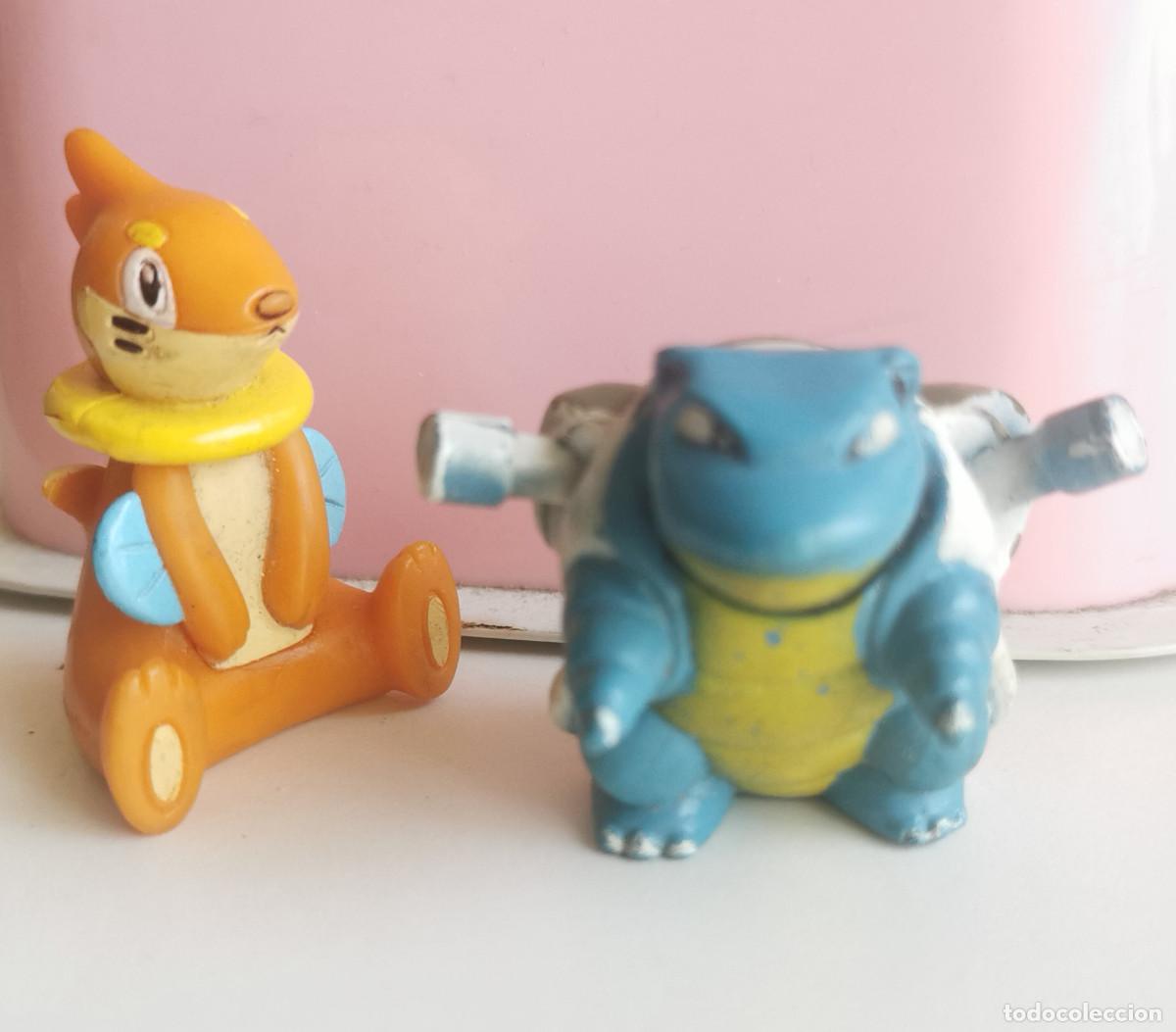 Figuras de goma y PVC: Figuras Pokemon Blastoise + Buizel - Foto 1