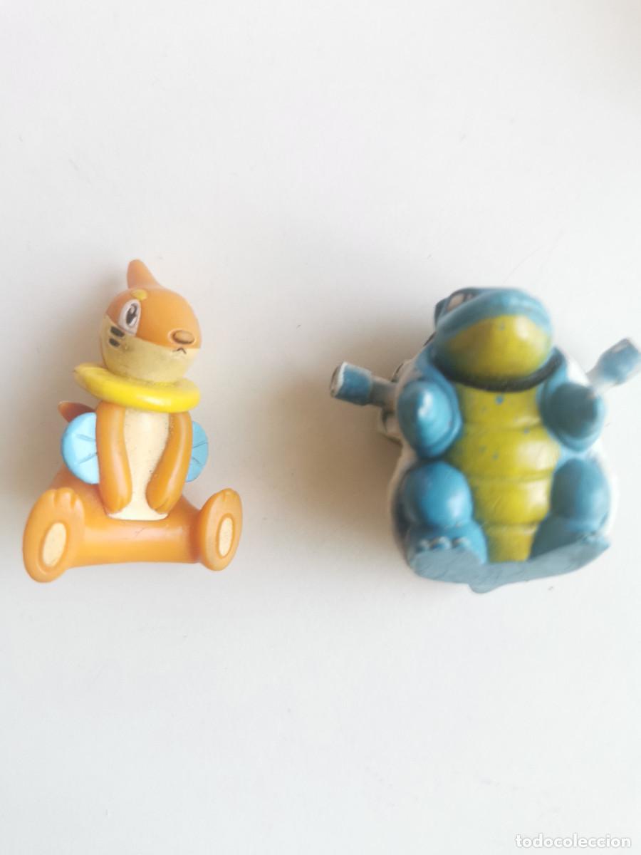 Figuras de goma y PVC: Figuras Pokemon Blastoise + Buizel - Foto 2