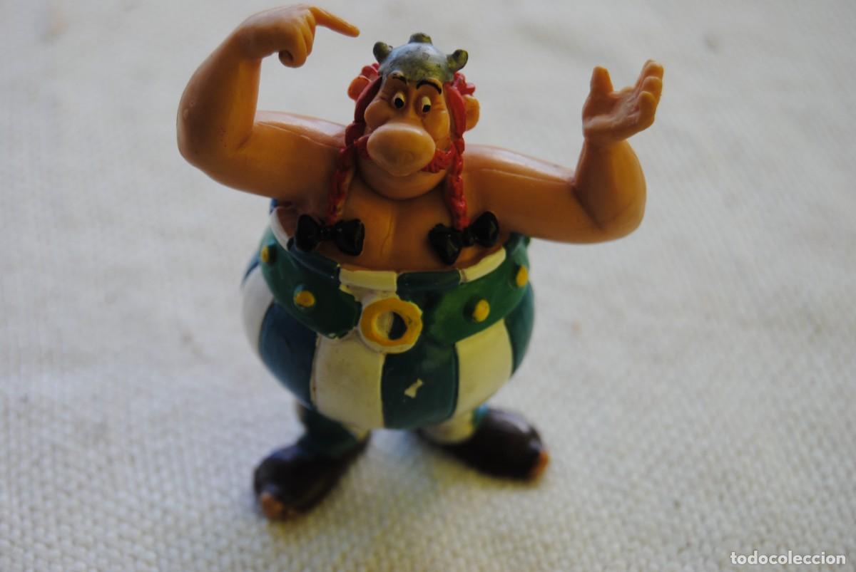 Figuras de goma y PVC: Figura Asterix, comics Spain. obelix - Foto 1
