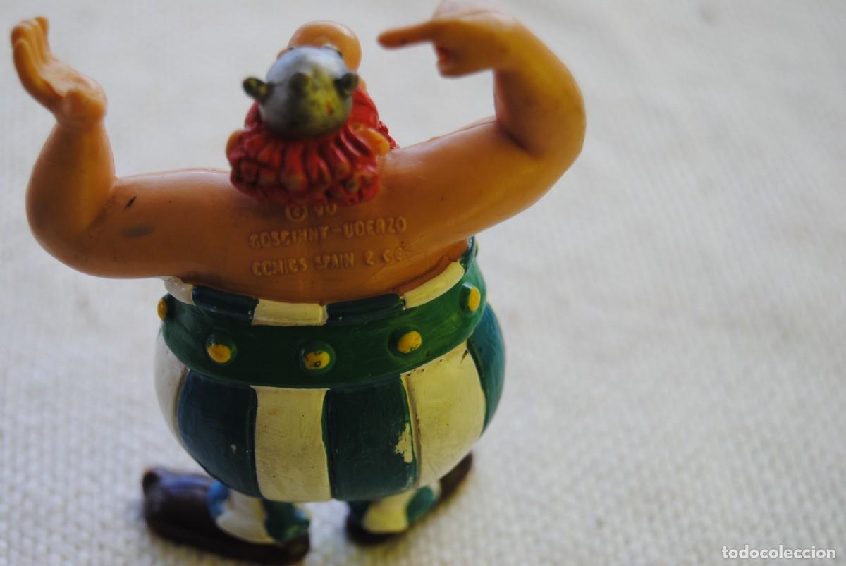 Figuras de goma y PVC: Figura Asterix, comics Spain. obelix - Foto 2