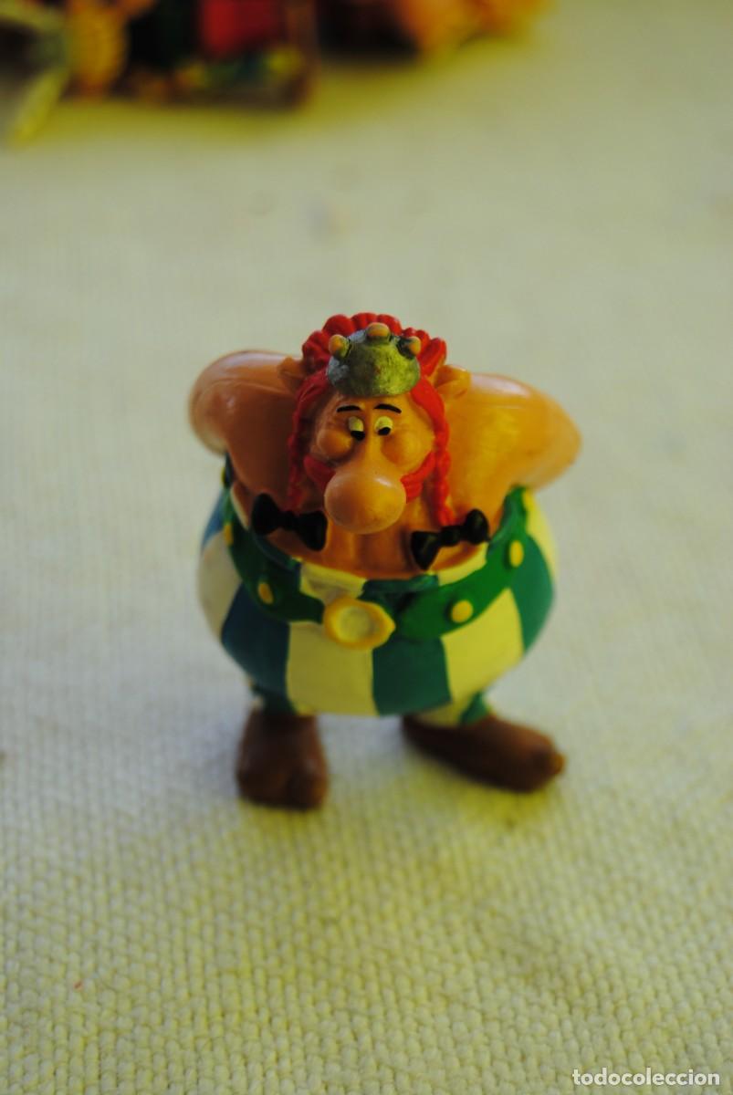 Figuras de Goma y PVC: Figura Asterix. Obelix belgica