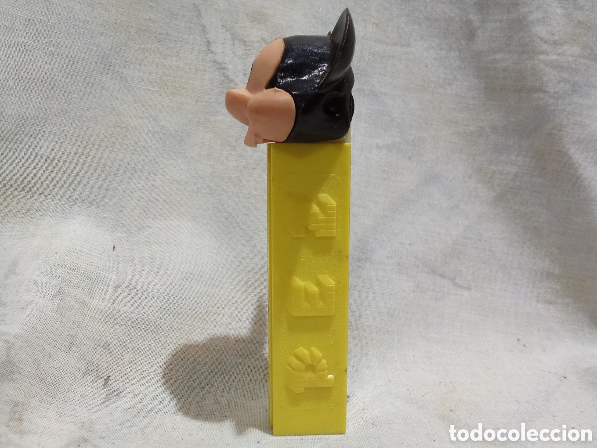 Figuras de goma y PVC dispensador PEZ: PEZ DE MICKEY MADE IN AUSTRIA - Foto 3