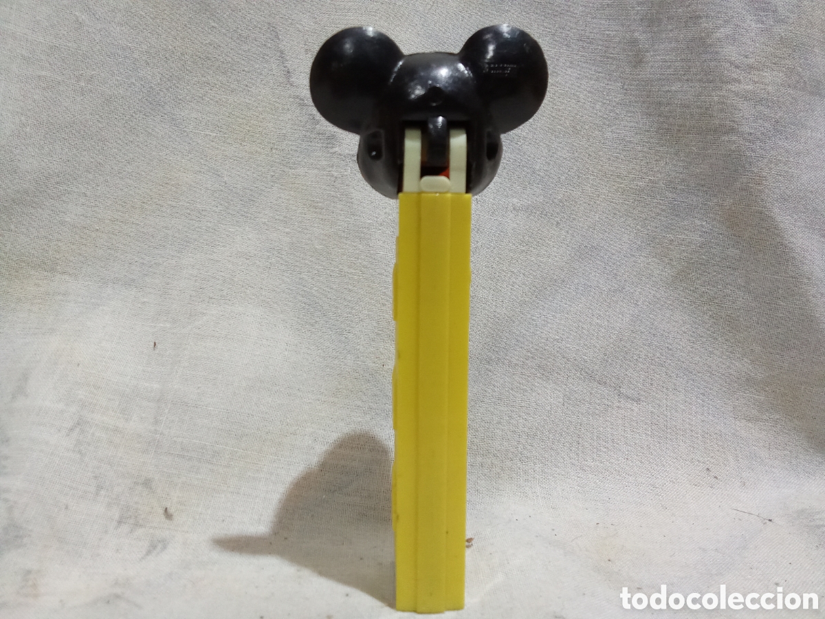 Figuras de goma y PVC dispensador PEZ: PEZ DE MICKEY MADE IN AUSTRIA - Foto 4