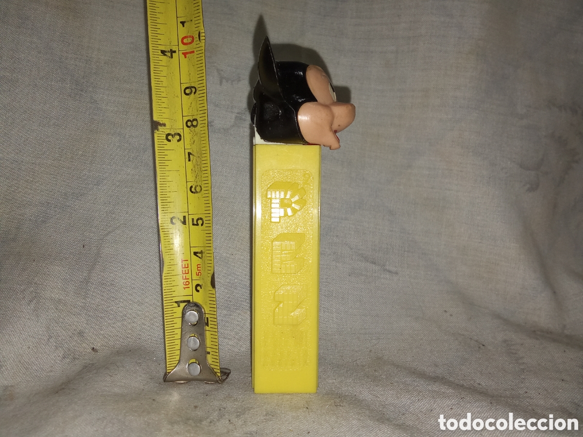 Figuras de goma y PVC dispensador PEZ: PEZ DE MICKEY MADE IN AUSTRIA - Foto 5