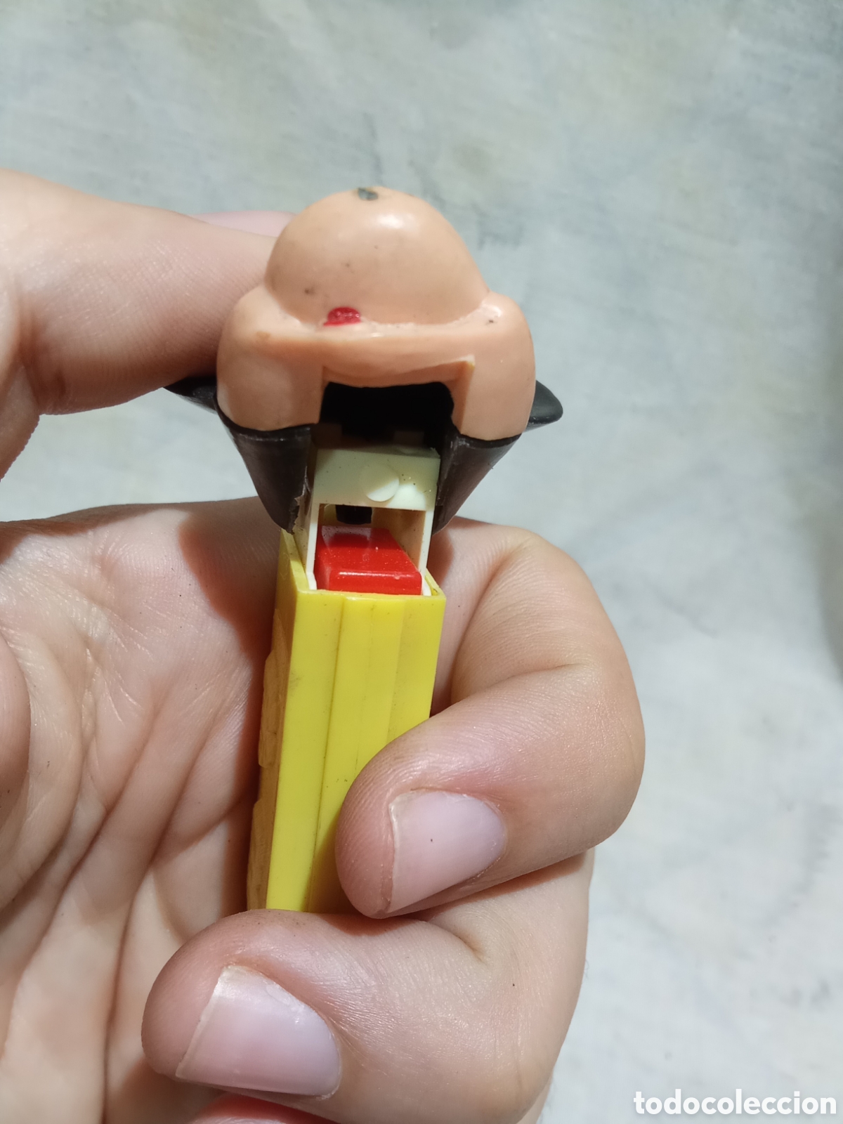 Figuras de goma y PVC dispensador PEZ: PEZ DE MICKEY MADE IN AUSTRIA - Foto 6