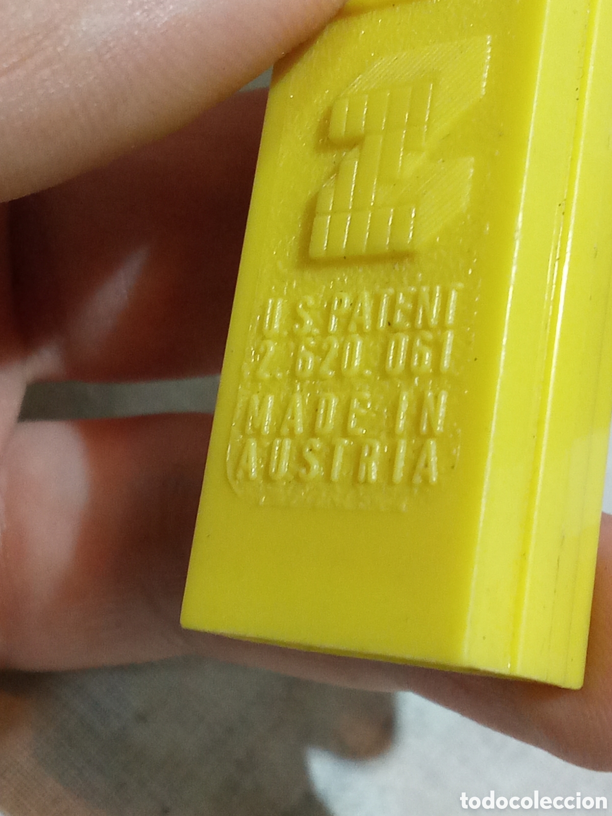 Figuras de goma y PVC dispensador PEZ: PEZ DE MICKEY MADE IN AUSTRIA - Foto 8