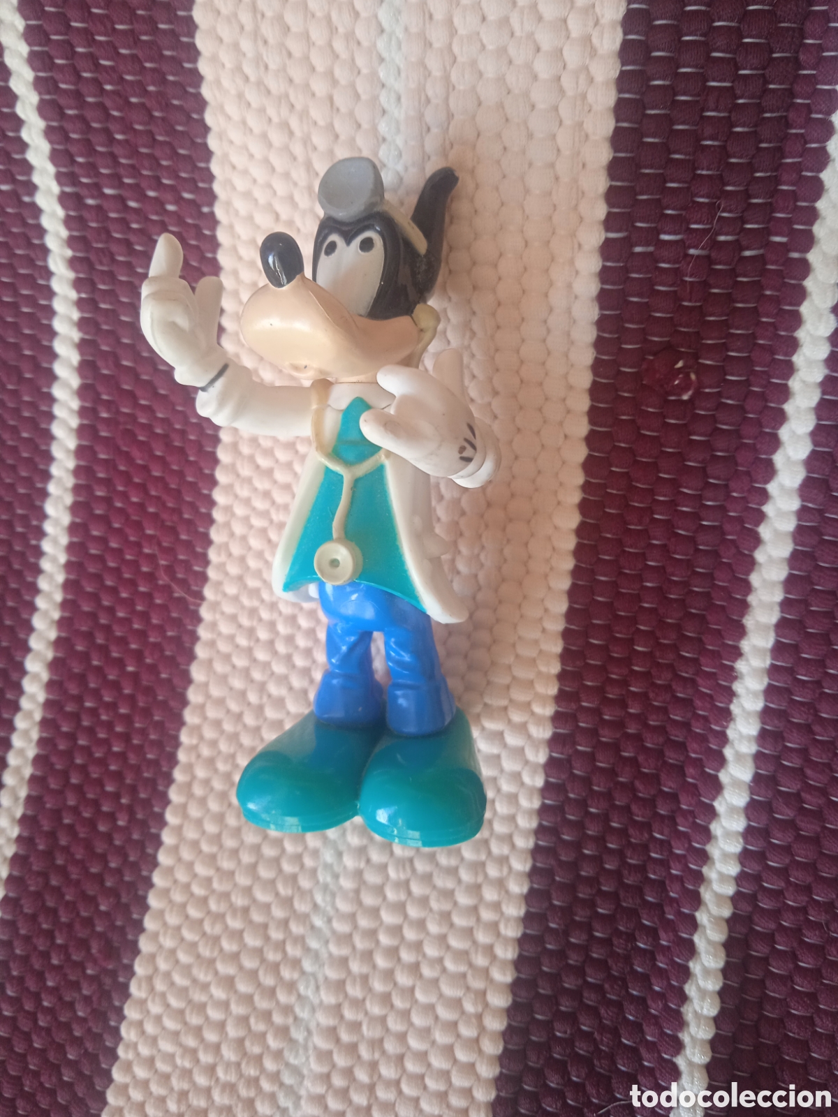 Figuras de goma y PVC: GOOFY MEDICO * DISNEY - Foto 1