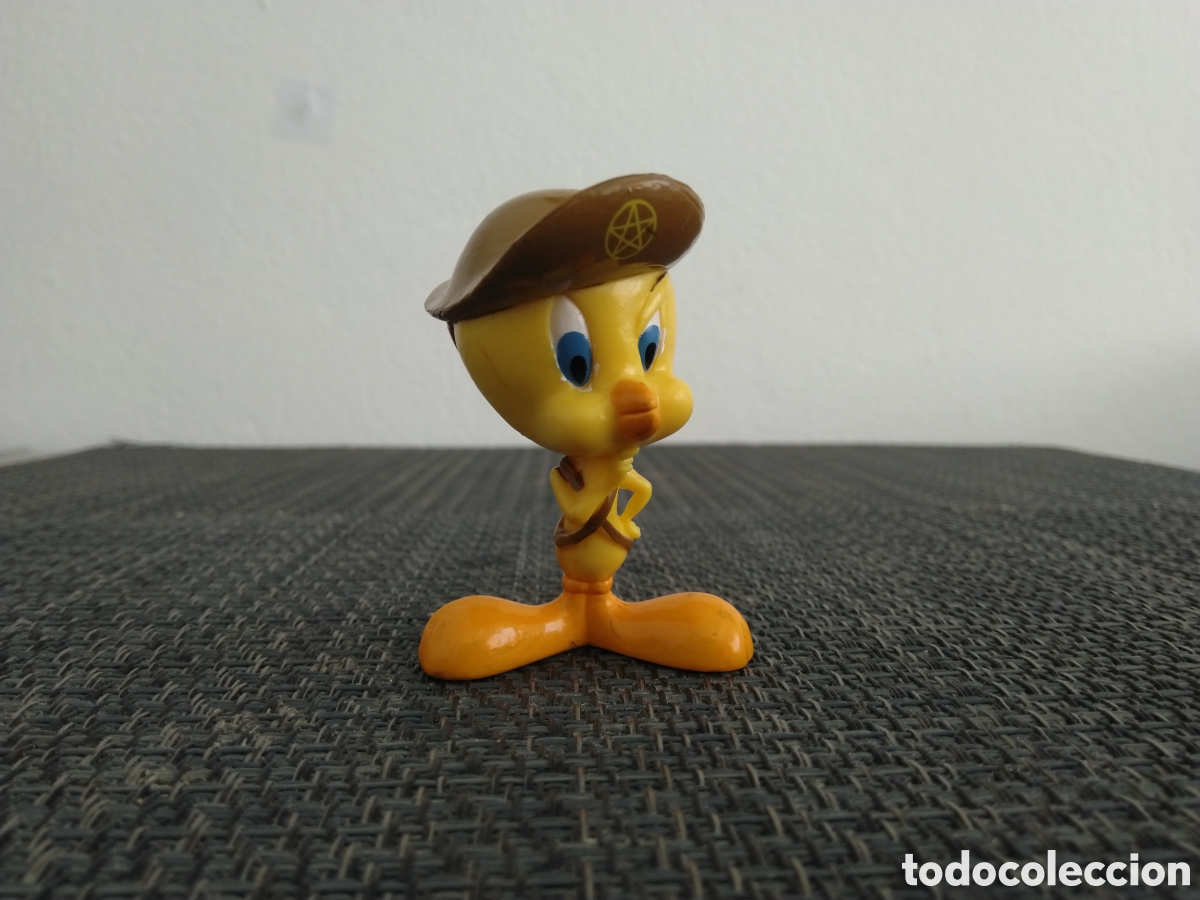 Figuras de Borracha e PVC: FIGURA PVC PIOLIN WARNER BROSS SOMBRERO TM LINDO GATITO DIBUJOS ANIMADOS TV TELEVISION