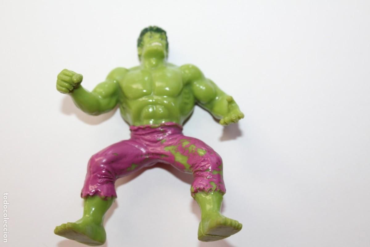 Figuras de goma y PVC: HULK - LA MASA - MARCA YOLANDA DE MRVEL 1996 - Foto 1