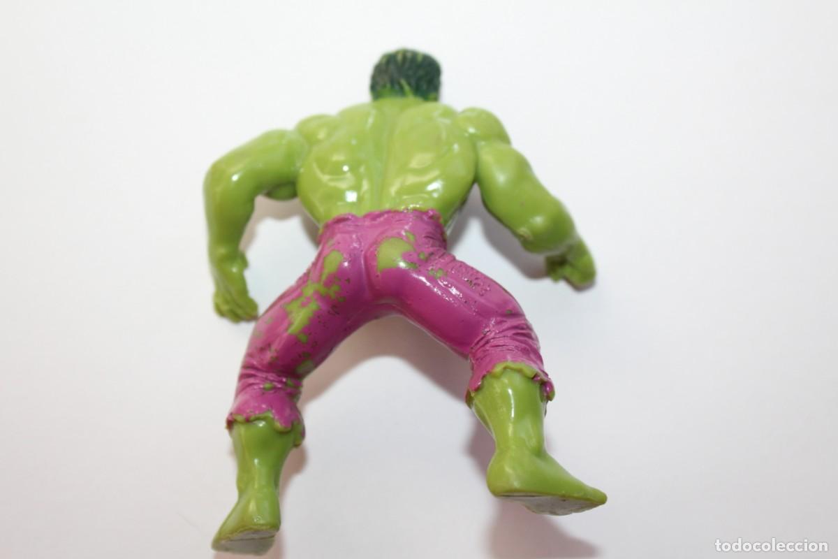 Figuras de goma y PVC: HULK - LA MASA - MARCA YOLANDA DE MRVEL 1996 - Foto 2