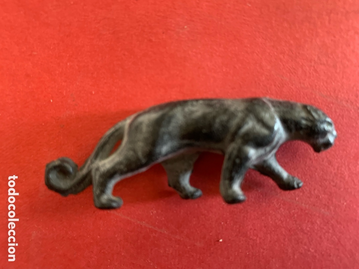 Figuras de goma y PVC: Pantera goma gama - Foto 2