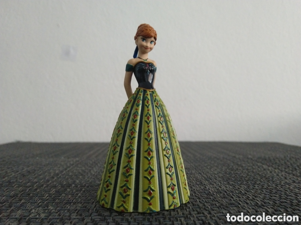 Disney Aisha Frozen Princesa Anna Luz Figura PVC Boneca De Ação Da