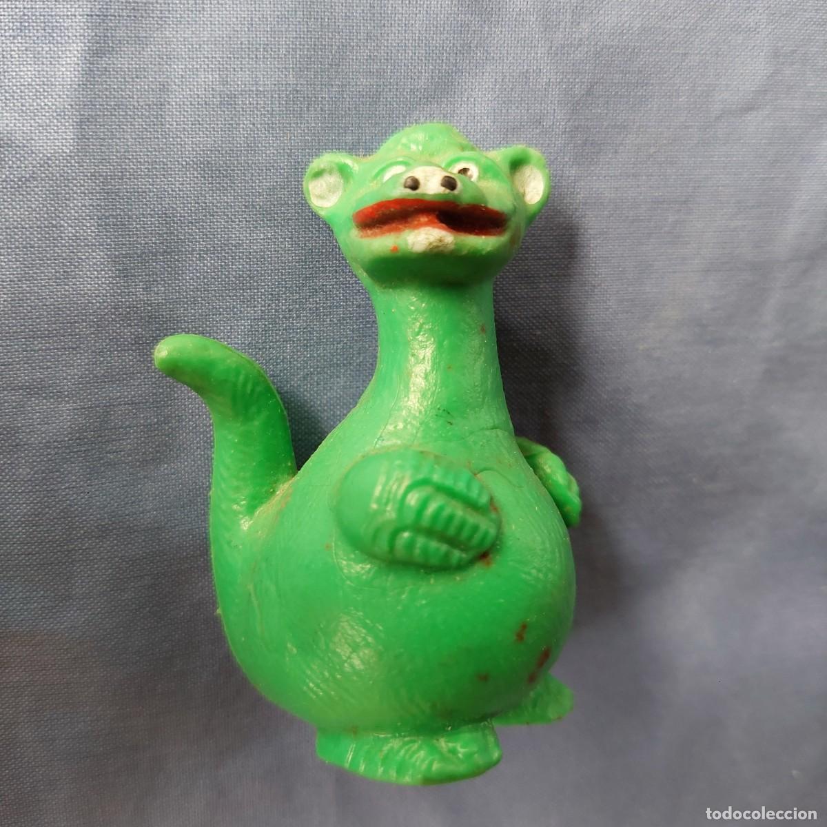 Figuras de goma y PVC: Figura goma Poti Poti los Aurones