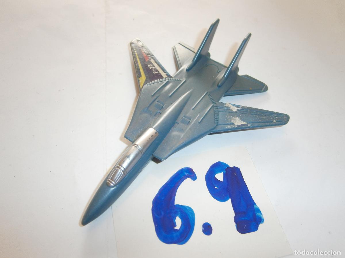 Figuras de Goma y PVC: AVION