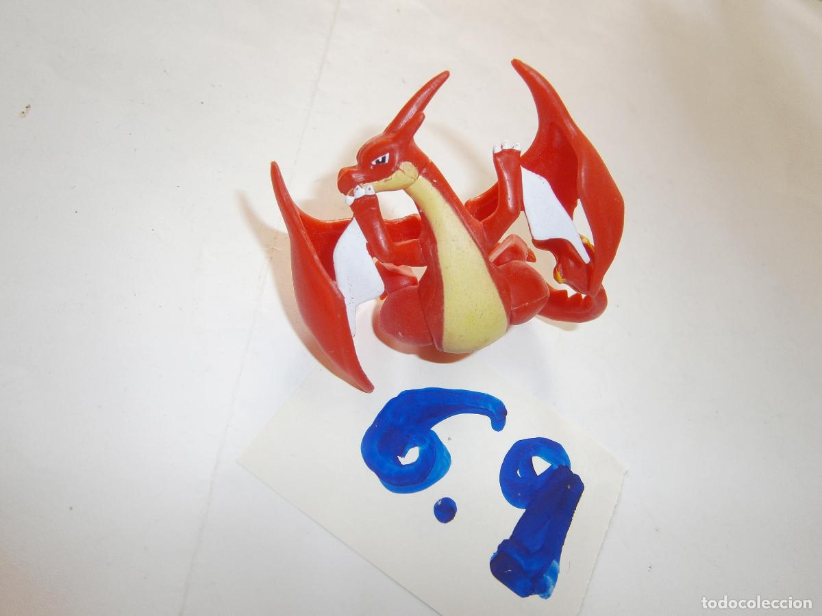 Figuras de Goma y PVC: FIGURA DE GOMA O PVC - DRAGON