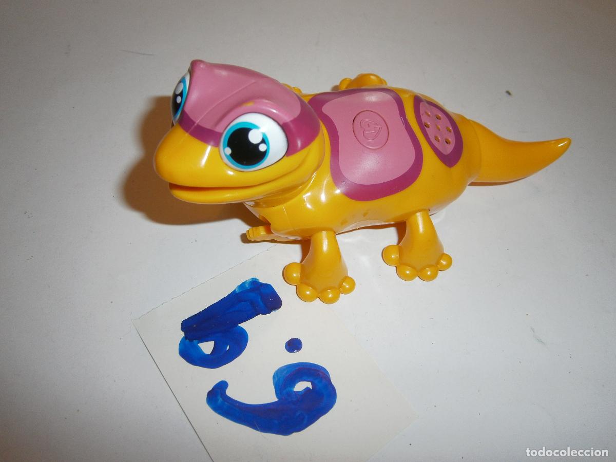 Figure di Gomma e PVC: LAGARTO PERENQUEN INTERACTIVO