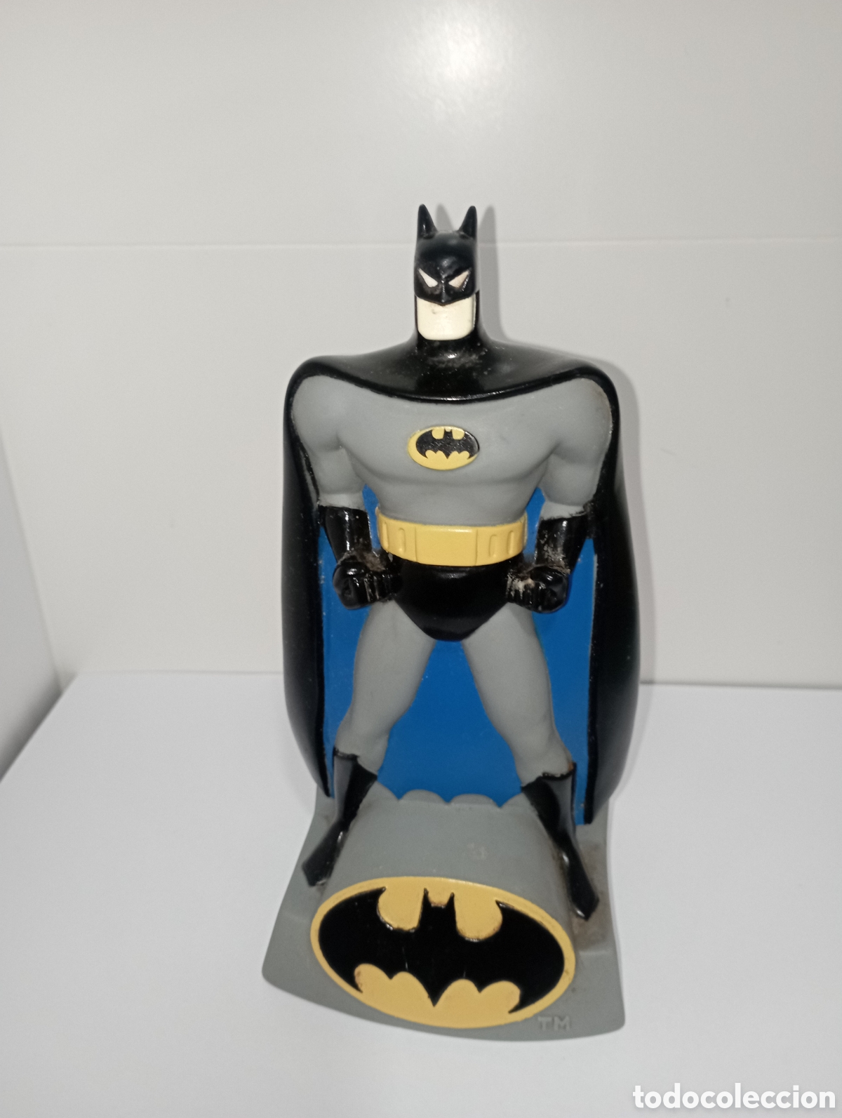 Figuras de goma y PVC: 1997 DC COMICS HUCHA BATMAN - Foto 1