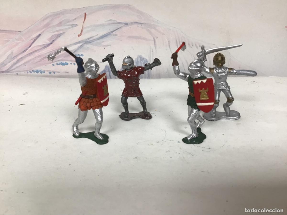 Figuras de Goma y PVC: FIGURA MEDIEVAL MARX Y SIMBA no reamsa jecsan comansi lafredo historex britains