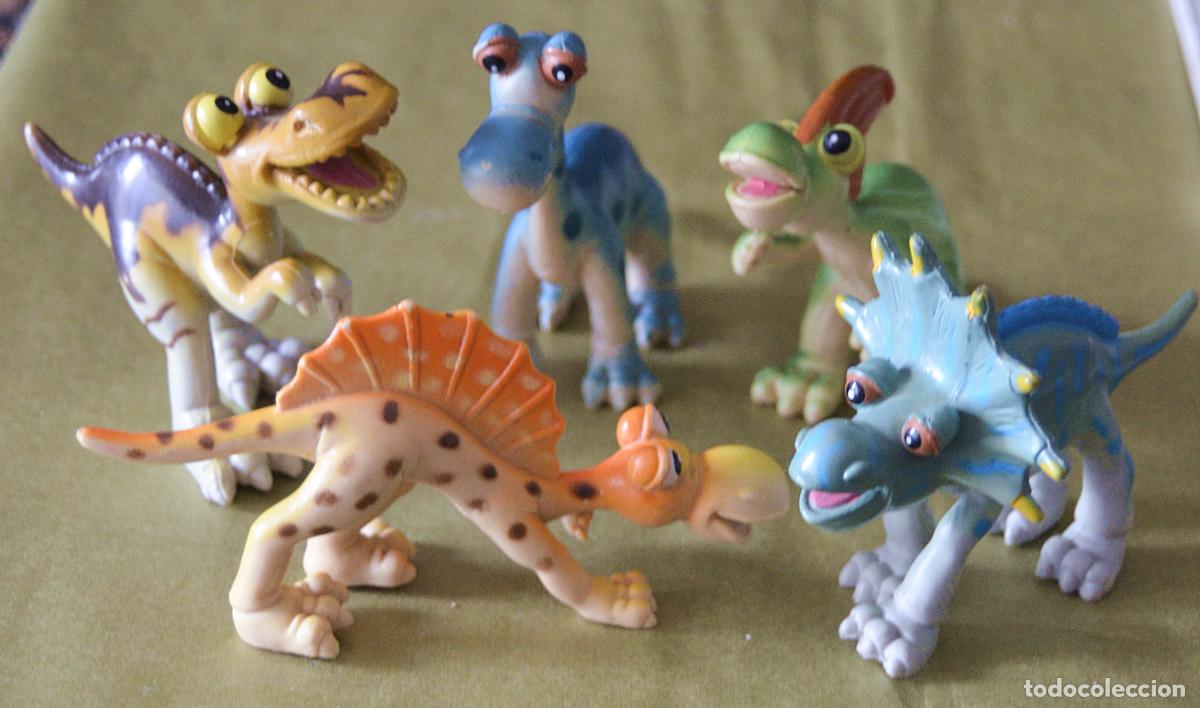 Figuras de goma y PVC: 5 DINOSAURIOS - Foto 3