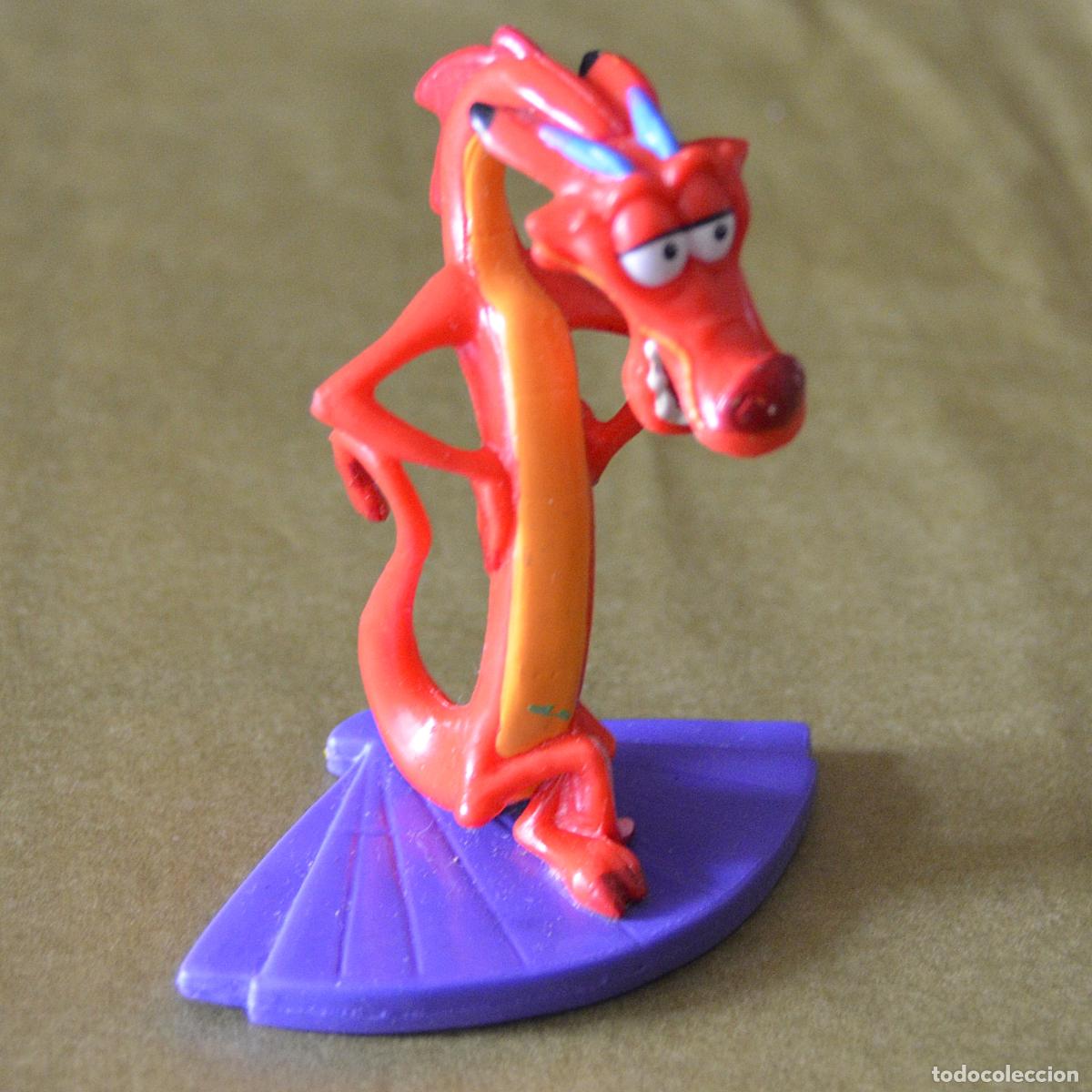 Figuras de Borracha e PVC: DRAGON - MULAN - DISNEY
