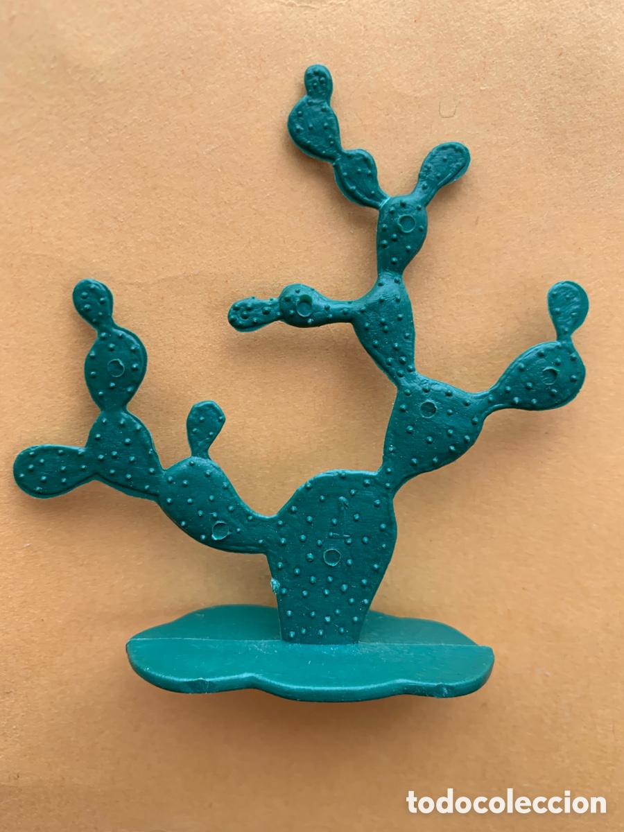 Figuras de goma y PVC: Cactus pech comansi reamsa - Foto 1