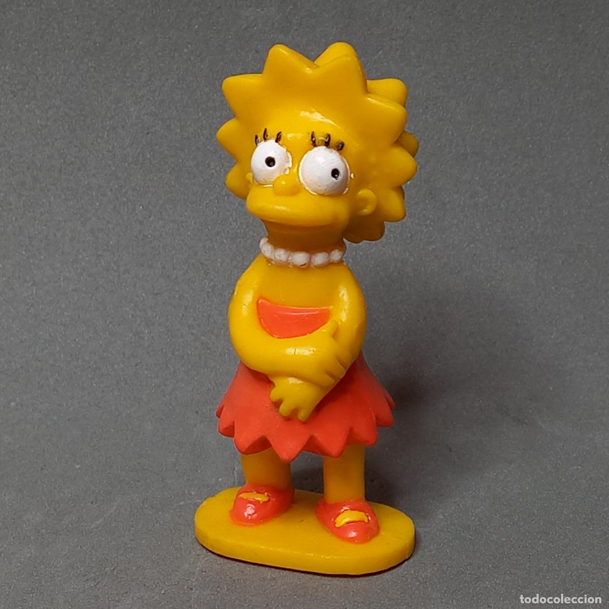 lisa simpson, figura de la serie de dibujos ani - Compra venta en  todocoleccion