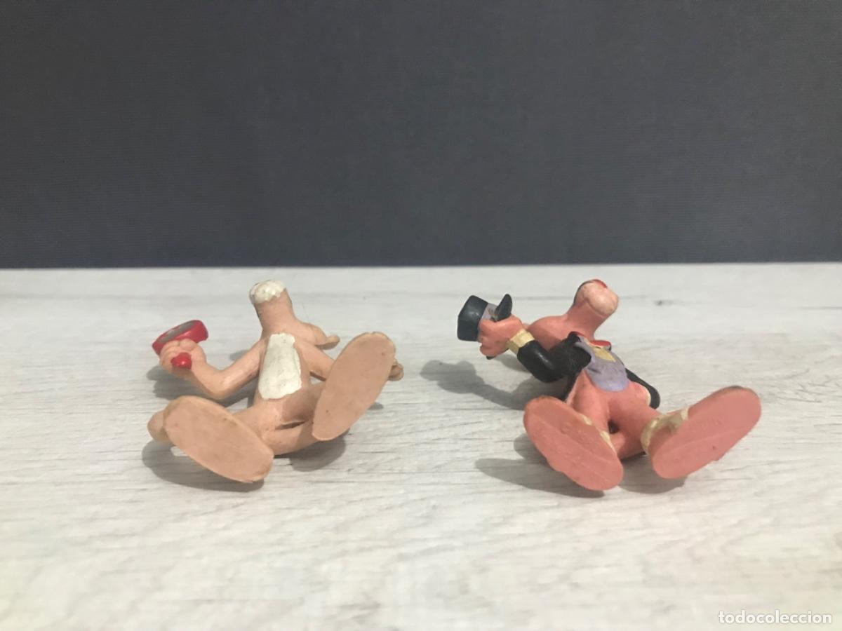 Figuras de goma y PVC: Lote de 2 panteras rosa - Foto 5