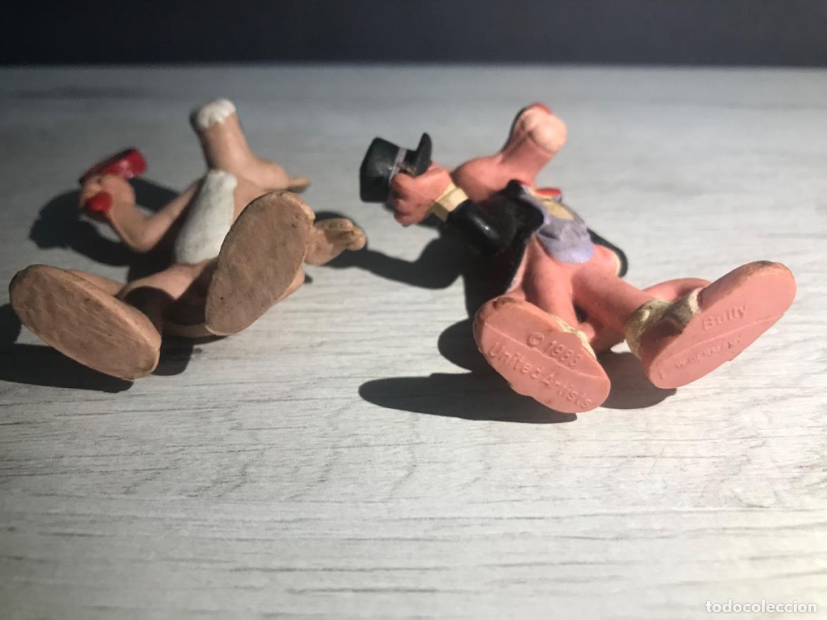 Figuras de goma y PVC: Lote de 2 panteras rosa - Foto 6