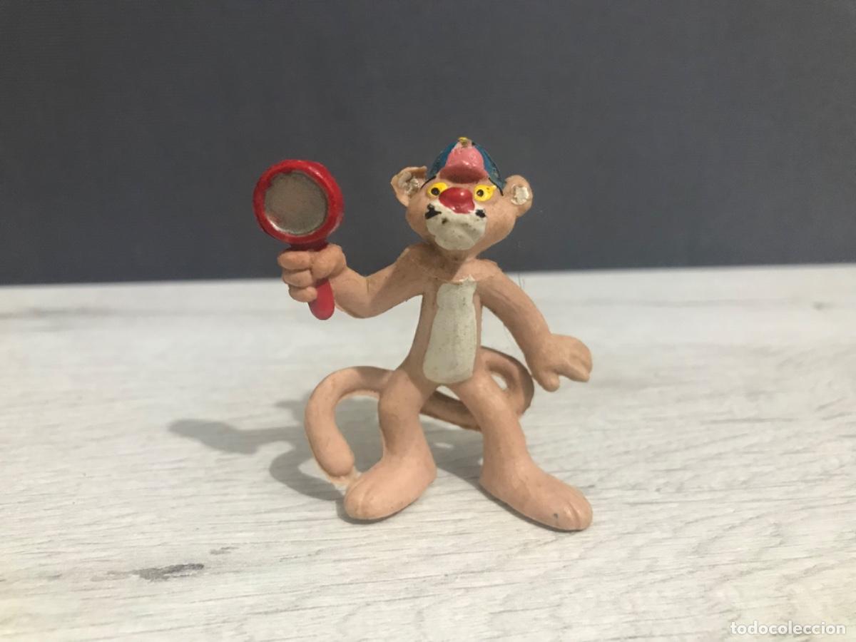Figuras de goma y PVC: Lote de 2 panteras rosa - Foto 7
