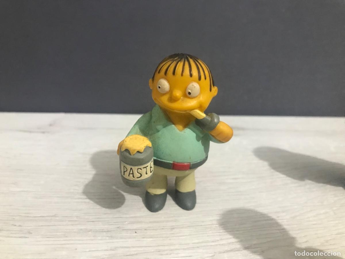 Figuras de goma y PVC: Lote de 5 figuras de los Simpson - Foto 2