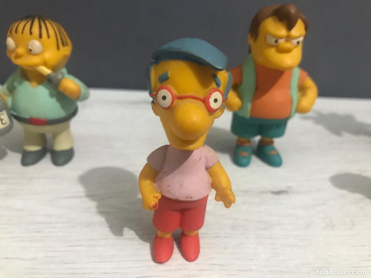 Figuras de goma y PVC: Lote de 5 figuras de los Simpson - Foto 3