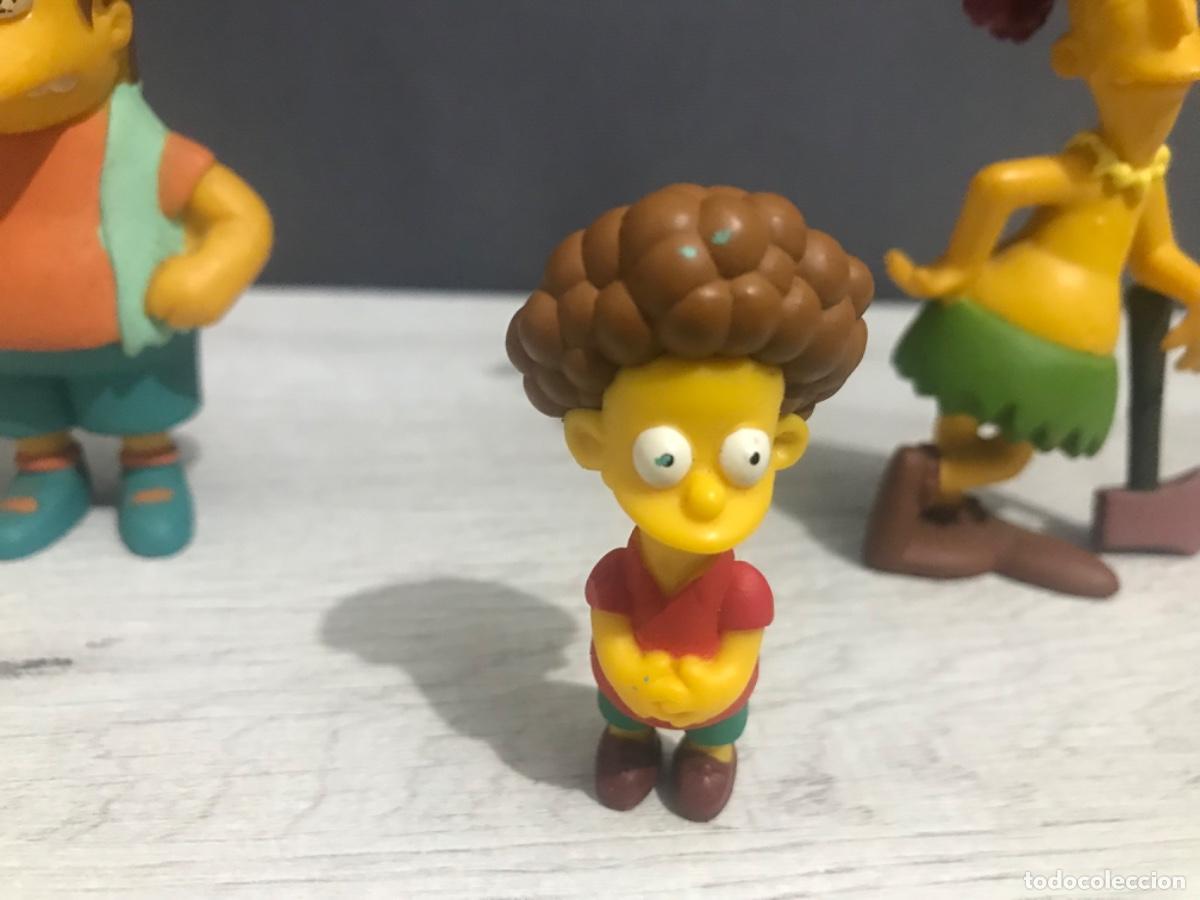 Figuras de goma y PVC: Lote de 5 figuras de los Simpson - Foto 4