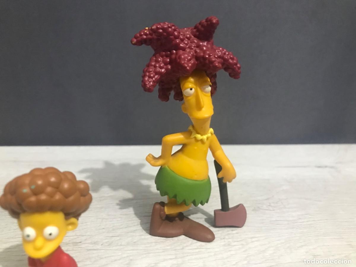 Figuras de goma y PVC: Lote de 5 figuras de los Simpson - Foto 6
