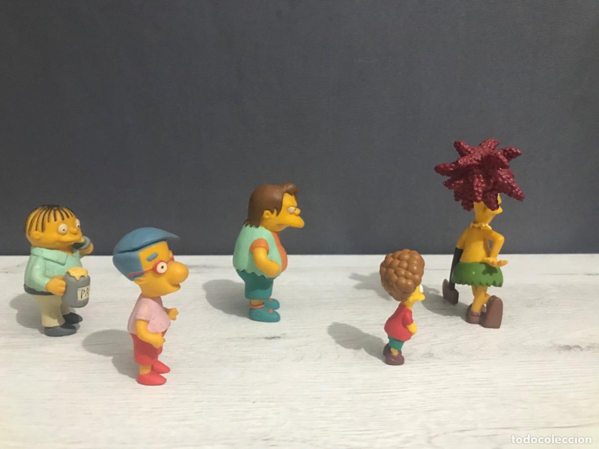 Figuras de goma y PVC: Lote de 5 figuras de los Simpson - Foto 7