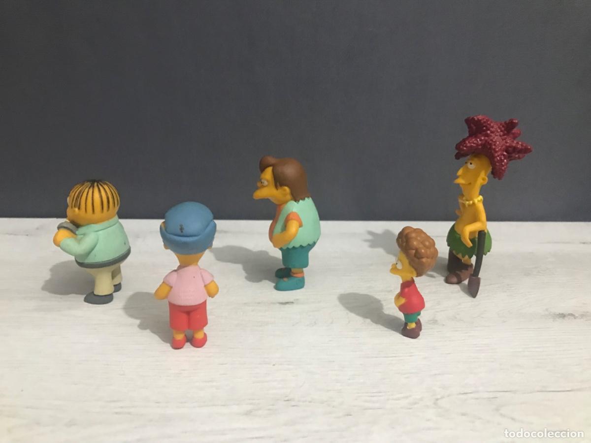 Figuras de goma y PVC: Lote de 5 figuras de los Simpson - Foto 8