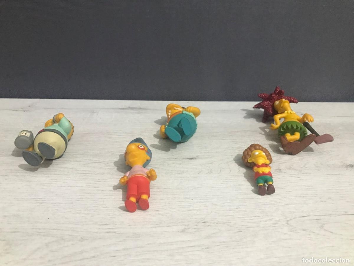 Figuras de goma y PVC: Lote de 5 figuras de los Simpson - Foto 9