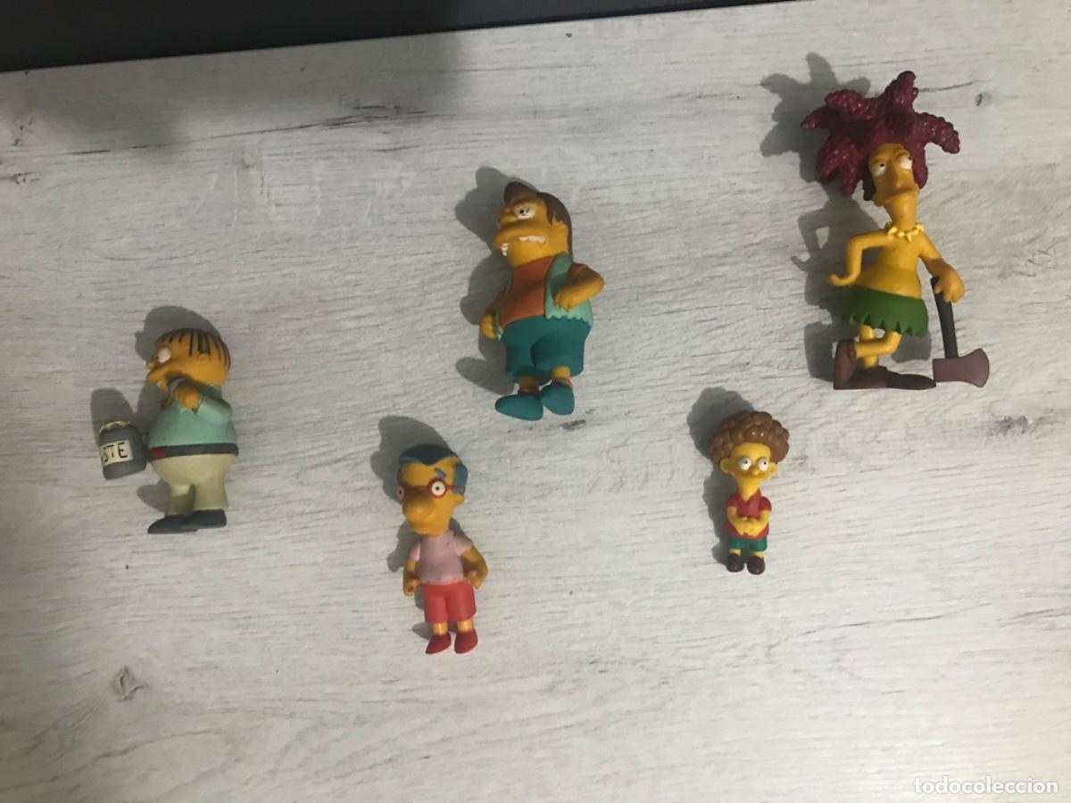 Figuras de goma y PVC: Lote de 5 figuras de los Simpson - Foto 10