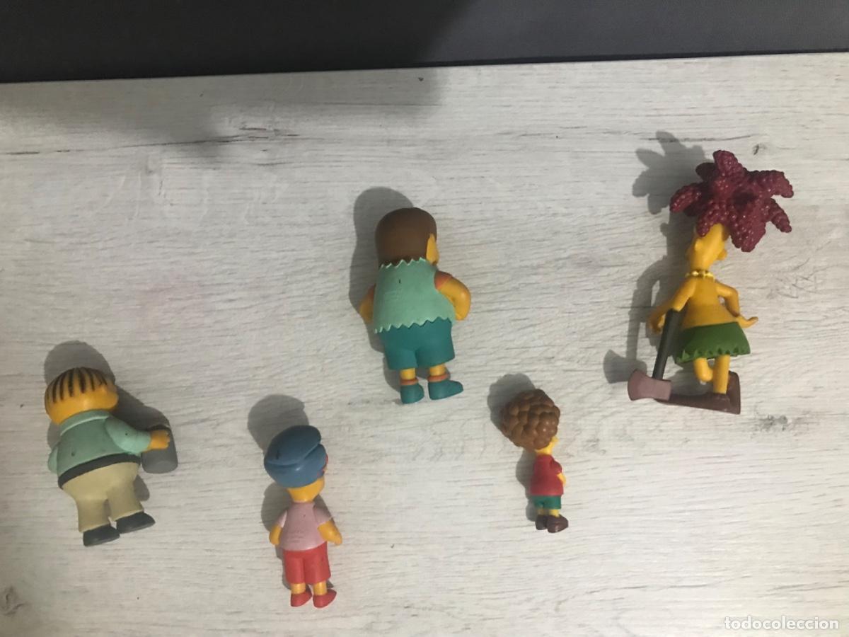 Figuras de goma y PVC: Lote de 5 figuras de los Simpson - Foto 11