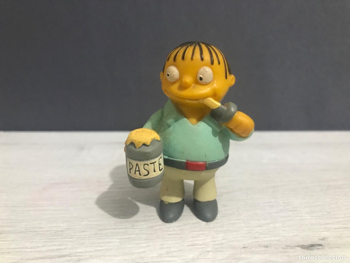 Figuras de goma y PVC: Lote de 5 figuras de los Simpson - Foto 12