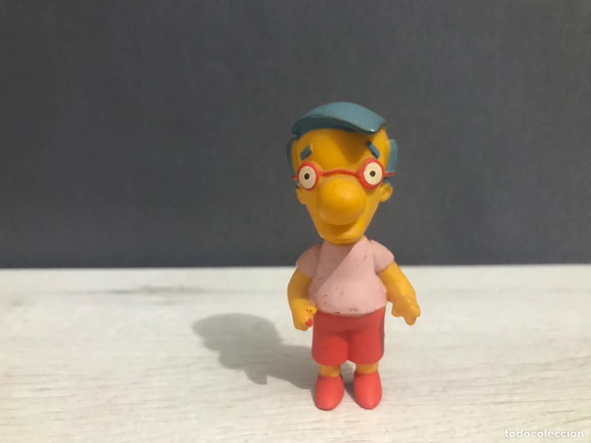 Figuras de goma y PVC: Lote de 5 figuras de los Simpson - Foto 14