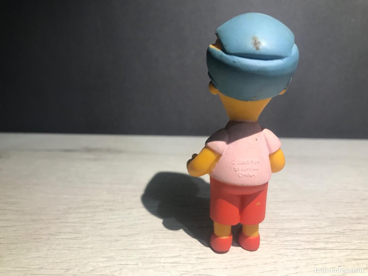 Figuras de goma y PVC: Lote de 5 figuras de los Simpson - Foto 15