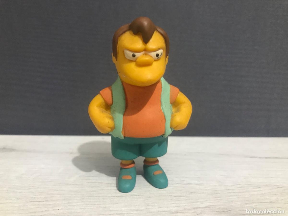 Figuras de goma y PVC: Lote de 5 figuras de los Simpson - Foto 18