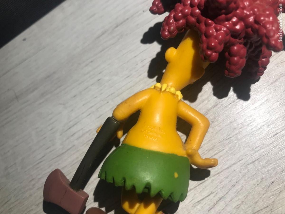 Figuras de goma y PVC: Lote de 5 figuras de los Simpson - Foto 22