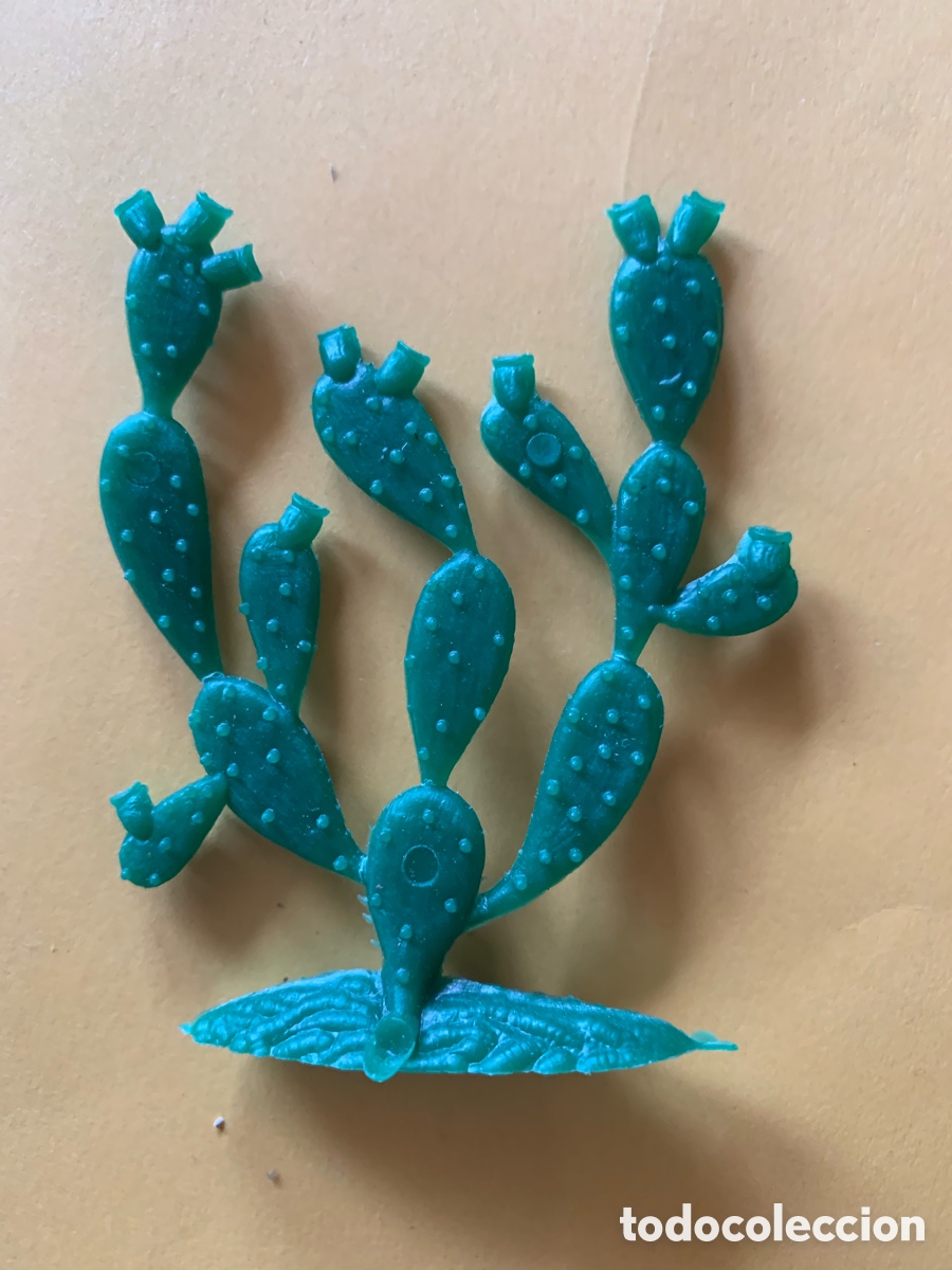 Figuras de goma y PVC: Cactus jecsan comansi lafredo - Foto 1